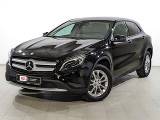 2017 Mercedes-Benz GLA 200 I (X156), чёрный, 2300000 рублей, вид 1