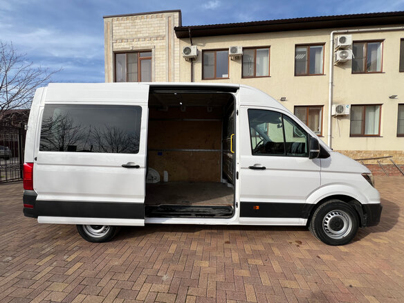 2018 Volkswagen Crafter, белый, 3890000 рублей - вид 5