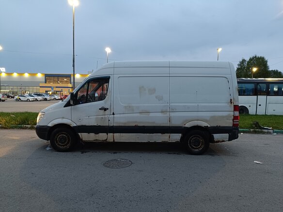 2008 Mercedes-Benz Sprinter, белый, 849000 рублей - вид 15