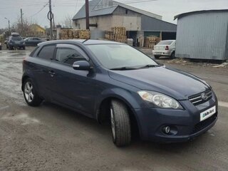 2010 Kia Ceed I Рестайлинг, синий, 700000 рублей, вид 1