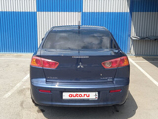 2007 Mitsubishi Lancer X, синий, 500000 рублей, вид 2