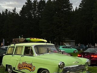 1969 ГАЗ 22 «Волга», зелёный, 550000 рублей, вид 4