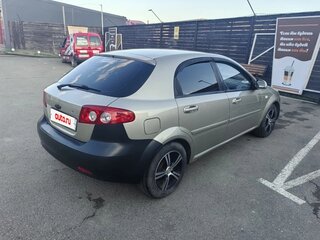 2007 Chevrolet Lacetti I, бежевый, 400000 рублей, вид 5