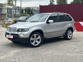 2003 BMW X5 3.0i I (E53), серый, 1200000 рублей, вид 1