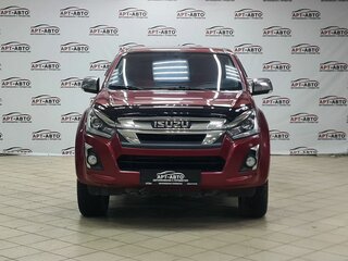 2019 Isuzu D-Max II Рестайлинг, красный, 2699000 рублей, вид 2