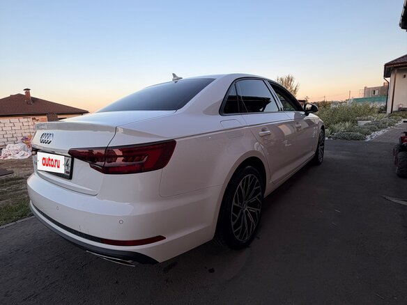 2019 Audi A4 V (B9), белый, 2790000 рублей - вид 16
