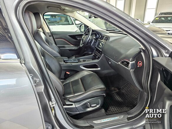 2018 Jaguar F-Pace I, серый - вид 23