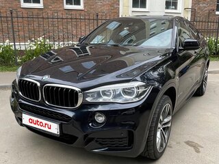 2018 BMW X6 30d II (F16), синий, 3500000 рублей, вид 2