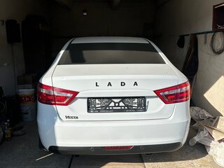 2021 Lada (ВАЗ) Vesta I, белый, 1500000 рублей, вид 4