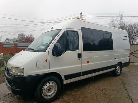 2009 Fiat Professional Ducato, белый, 650000 рублей, вид 1