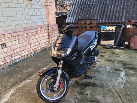 2012 Benelli Caffe Nero 250, чёрный, 95000 рублей, вид 1