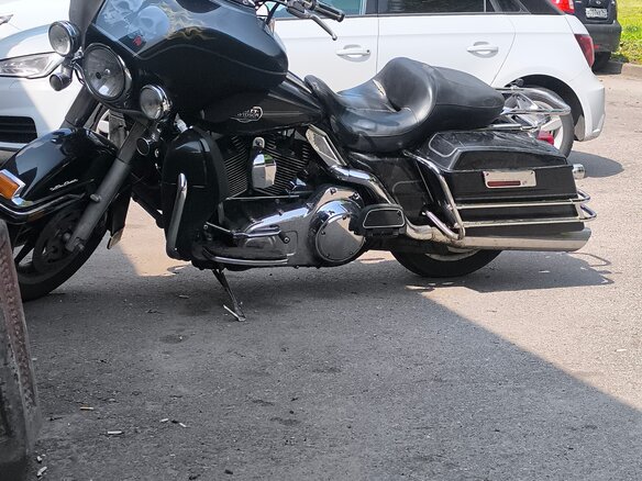 2008 Harley-Davidson Electra Glide, чёрный, 650000 рублей - вид 9