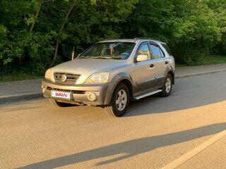 2005 Kia Sorento I, серый, 750000 рублей, вид 3