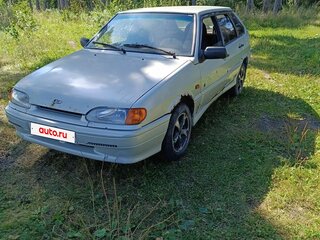 2004 Lada (ВАЗ) 2114, белый, 55000 рублей, вид 1