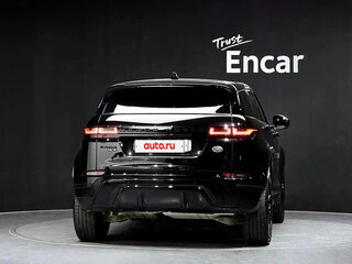 2020 Land Rover Range Rover Evoque II, чёрный, 3000222 рублей, вид 4