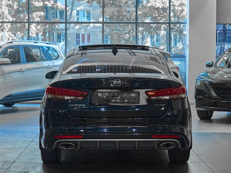 2016 Kia Optima IV, чёрный, 1499000 рублей, вид 5