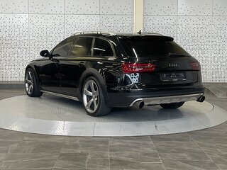 2012 Audi A6 allroad III (C7), чёрный, 1250000 рублей, вид 4