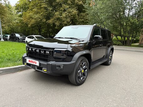 2024 Jetour T2, чёрный, 3500000 рублей, вид 1