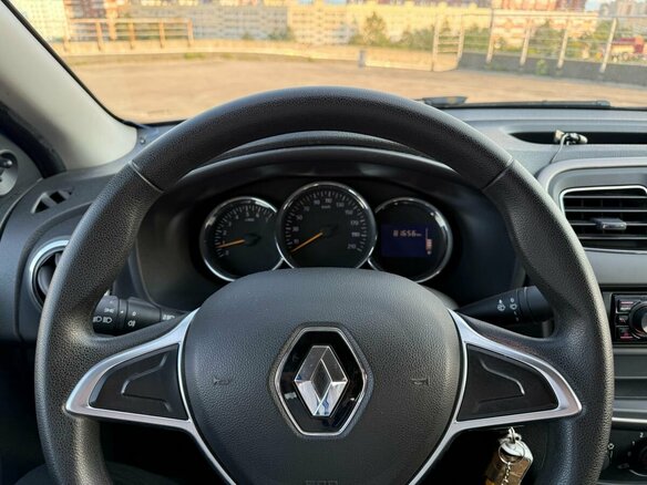 2018 Renault Logan II Рестайлинг, синий, 759000 рублей - вид 17