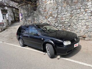 2003 Volkswagen Golf IV, чёрный, 250000 рублей, вид 5