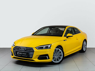 2019 Audi A5 II (F5), жёлтый, 4189000 рублей, вид 1