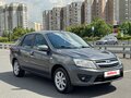 2017 Lada (ВАЗ) Granta I, серебристый - вид 2