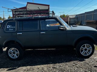 2010 Lada (ВАЗ) 2131 (4x4) 213105 I, серый, 300000 рублей, вид 3