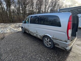 2004 Mercedes-Benz Vito 115 CDI L3 II (W639), серебристый, 600000 рублей, вид 3