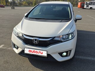 2016 Honda Fit III, белый, 1080000 рублей, вид 1
