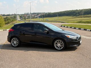 2018 Ford Focus III Рестайлинг, чёрный, 1085000 рублей, вид 4