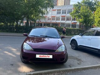 2004 Ford Focus I Рестайлинг, пурпурный, 320000 рублей, вид 1