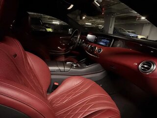 2016 Mercedes-Benz S-Класс AMG 63 AMG III (W222, C217), белый, 9500000 рублей, вид 5
