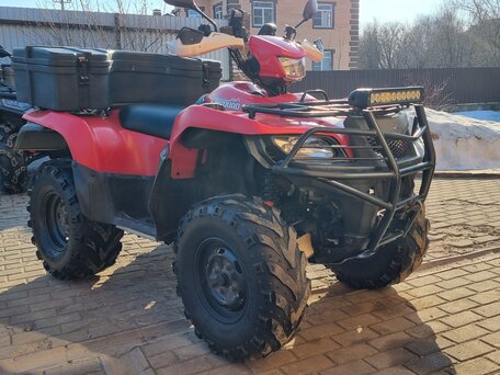 2011 Suzuki KingQuad 750, красный, 710000 рублей, вид 5