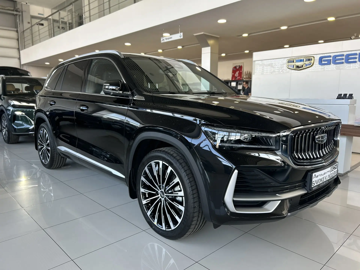 Открыть фотографии: Geely Monjaro I