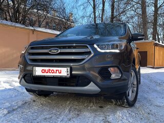 2018 Ford Kuga II Рестайлинг, серый, 1650000 рублей, вид 2