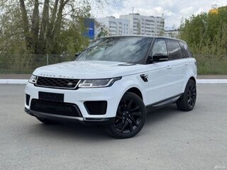 2019 Land Rover Range Rover Sport II Рестайлинг, белый, 4900000 рублей, вид 1