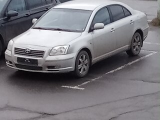 2003 Toyota Avensis II, серый, 435000 рублей, вид 1