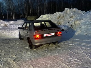 2004 Lada (ВАЗ) 2114, серебристый, 210000 рублей, вид 2