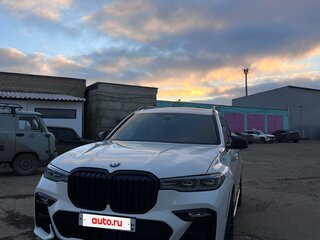 2019 BMW X7 40i I (G07), белый, 7590000 рублей, вид 5