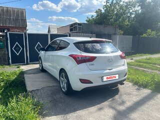 2013 Hyundai i30 II, белый, 850000 рублей, вид 4