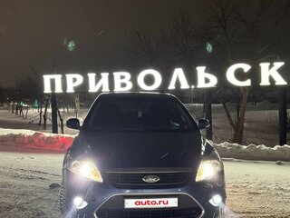 2009 Ford Focus II Рестайлинг, синий, 510000 рублей, вид 2