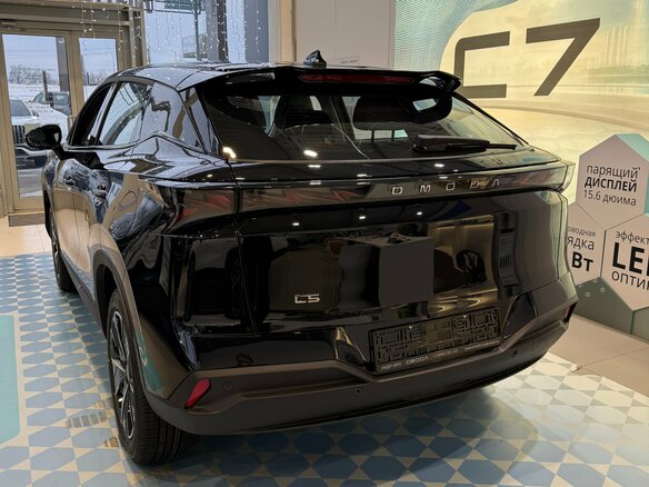 2026 Omoda C5 II, чёрный - вид 23