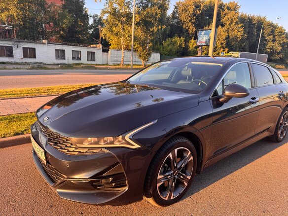 2021 Kia K5 III, синий - вид 10