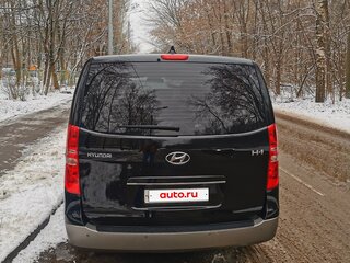 2020 Hyundai H-1 II Рестайлинг 2, чёрный, 3000000 рублей, вид 5