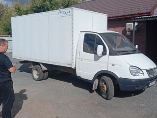 2005 ГАЗ ГАЗель (3302), белый, 750000 рублей, вид 3