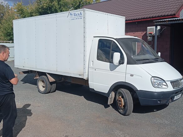 2005 ГАЗ ГАЗель (3302), белый, 750000 рублей - вид 2