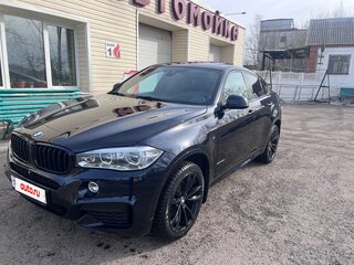 2016 BMW X6 40d II (F16), чёрный, 4050000 рублей, вид 1