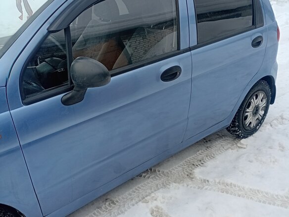 2007 Daewoo Matiz I Рестайлинг, голубой, 255000 рублей - вид 5