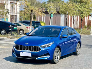 2021 Kia K3 II (China Market), синий, 1280000 рублей, вид 1