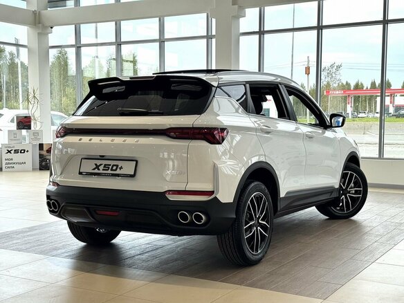 2026 Belgee X50+, белый, 2309990 рублей - вид 7